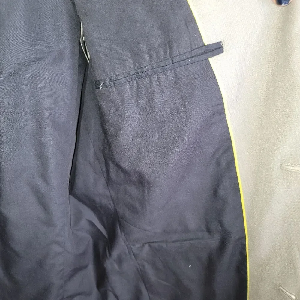 Inc International Concepts slim fit blazer suit jacket size XL